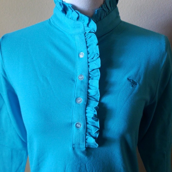 Tracy Negoshian 3/4 sleeve top - Picture 2 of 6